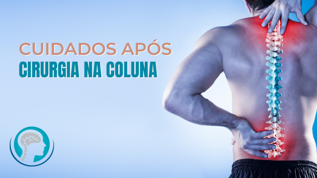 pós operatório cirurgia na coluna
