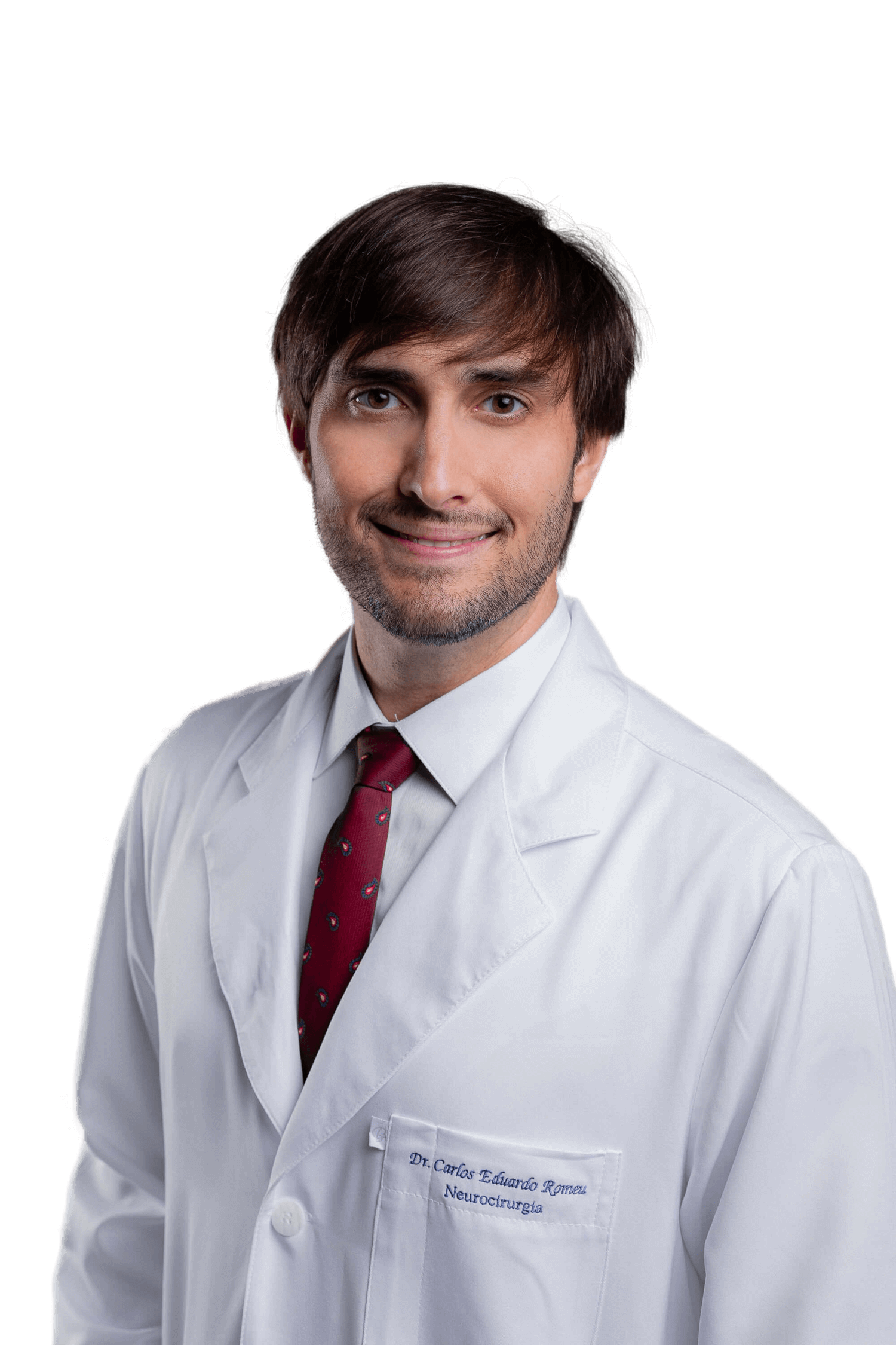 Dr. Carlos Romeu. Neurocirurgiao especialista em coluna e dor.