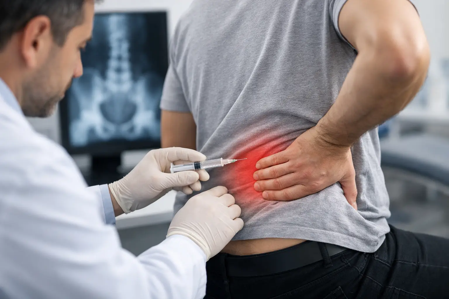 Bloqueio para dor na coluna: quando indicar