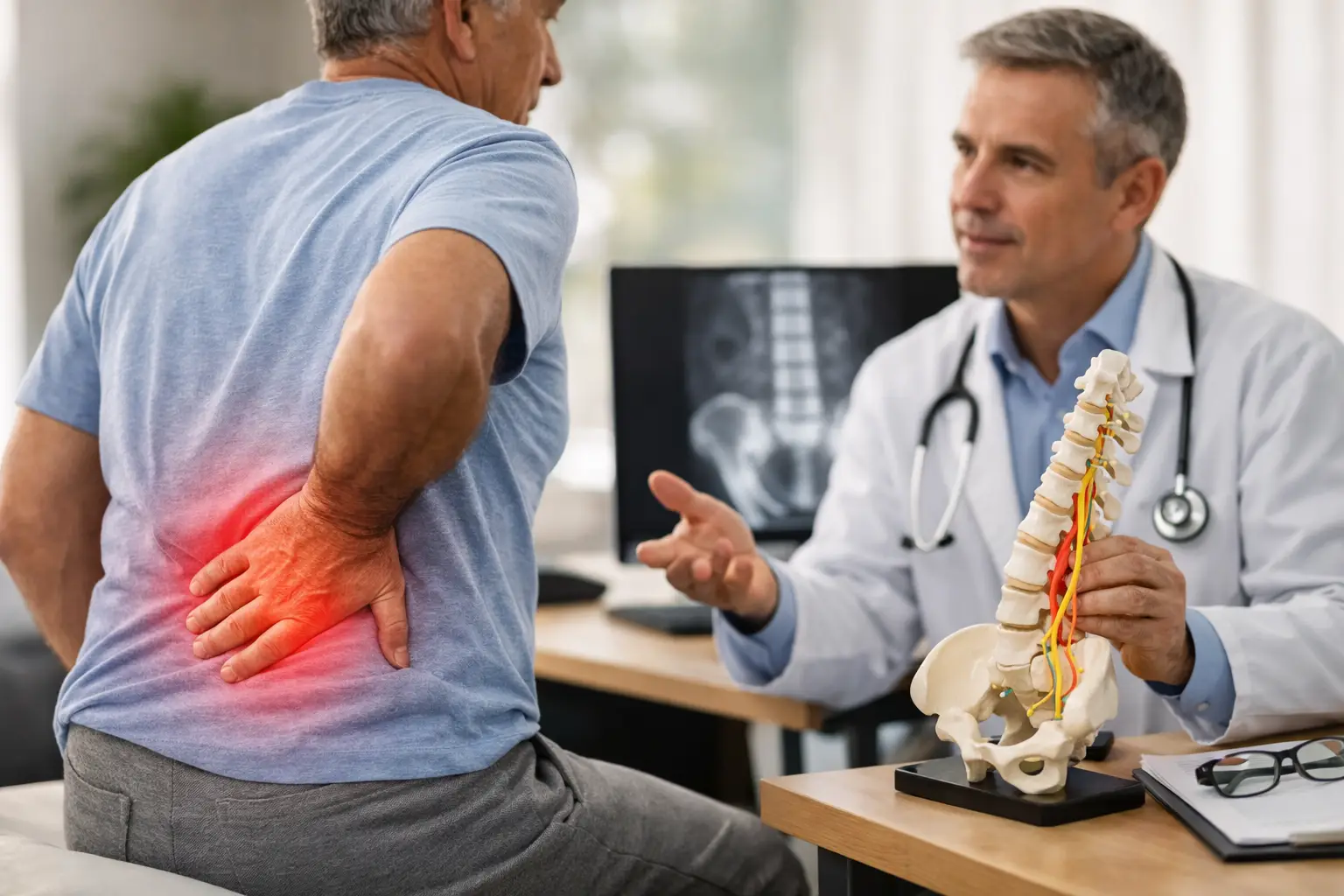 Ciática tem tratamento sem cirurgia?