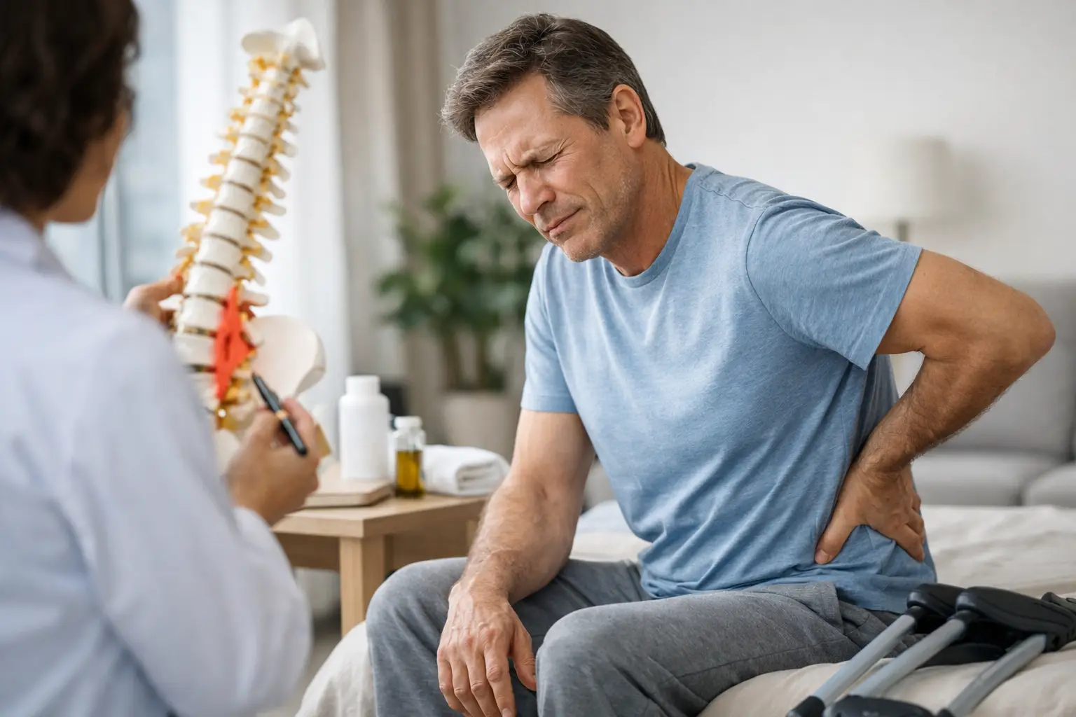 Como aliviar dor ciática intensa com segurança