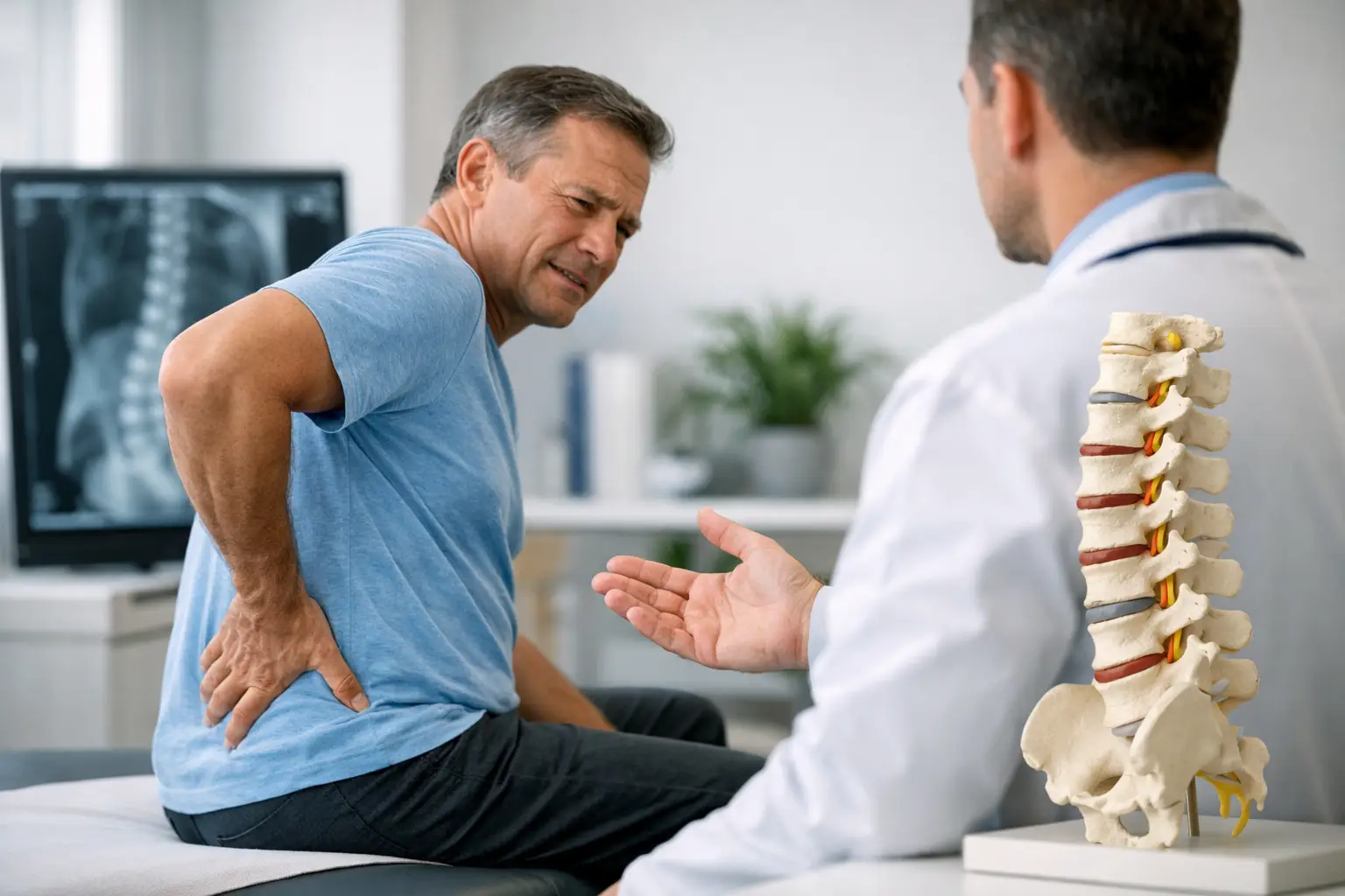 Como evitar cirurgia de coluna com segurança