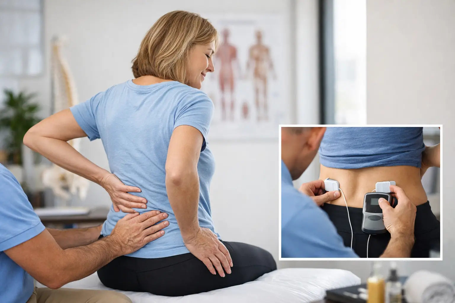 Como tratar dor lombar crônica com segurança