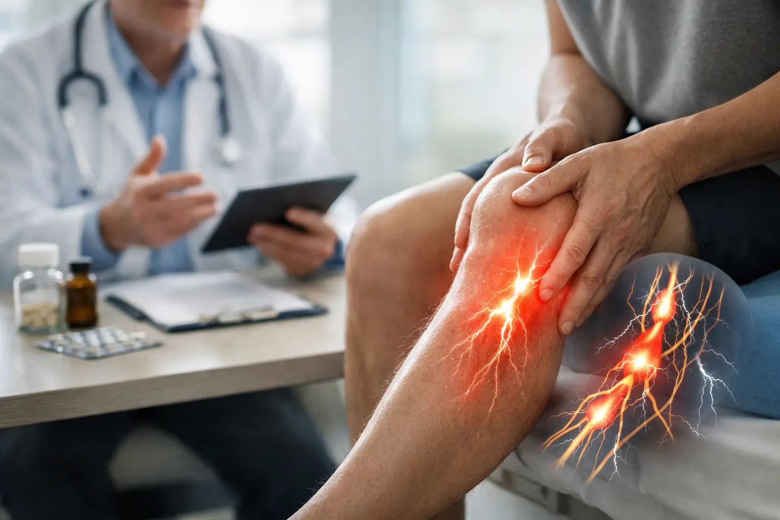 Dor neuropática nas pernas: tratamento eficaz