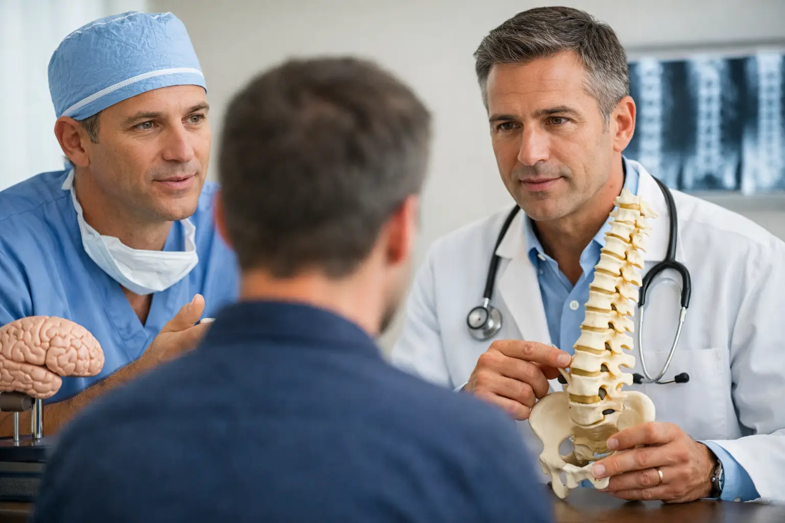Neurocirurgião ou ortopedista de coluna?