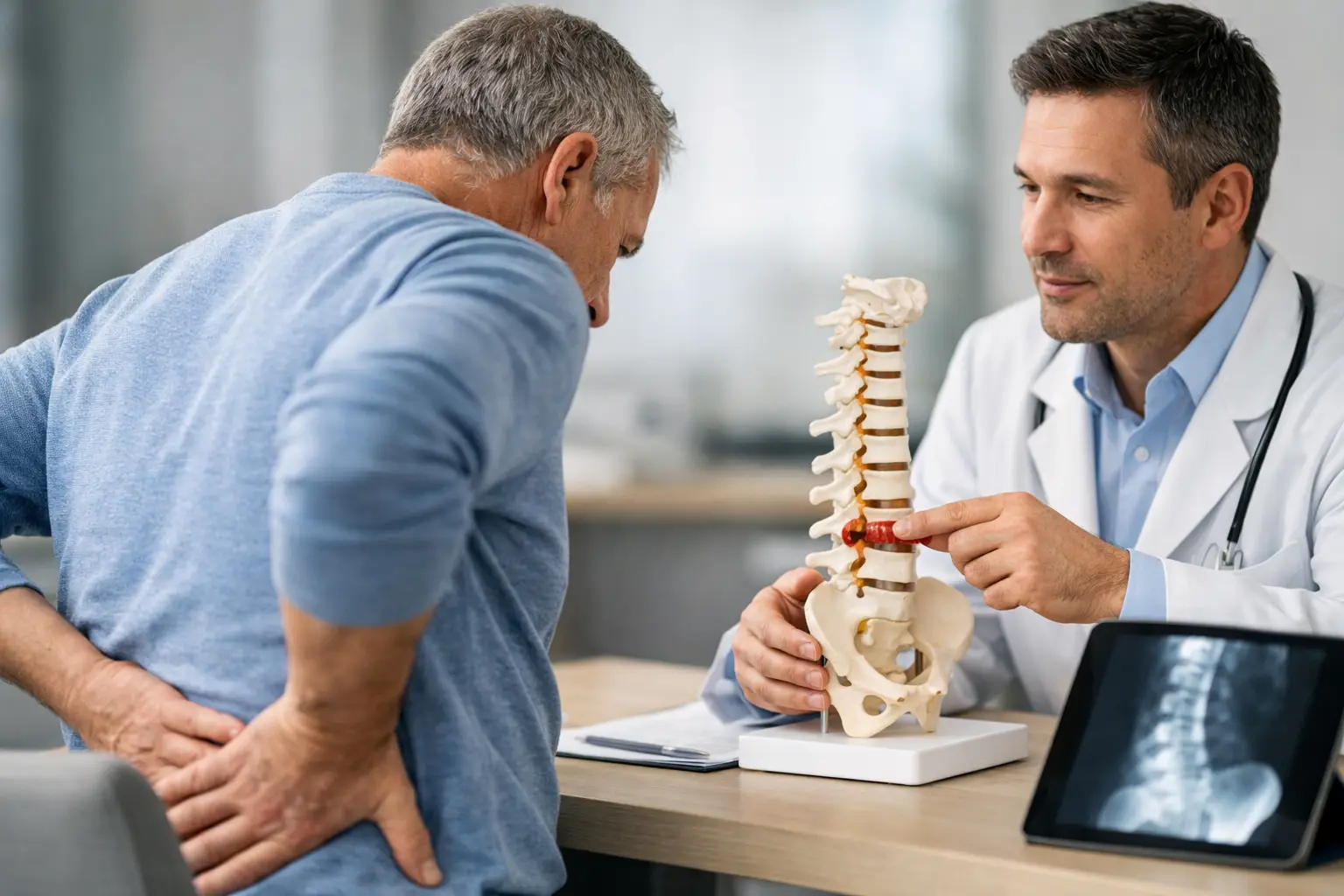 Quando operar hérnia de disco?