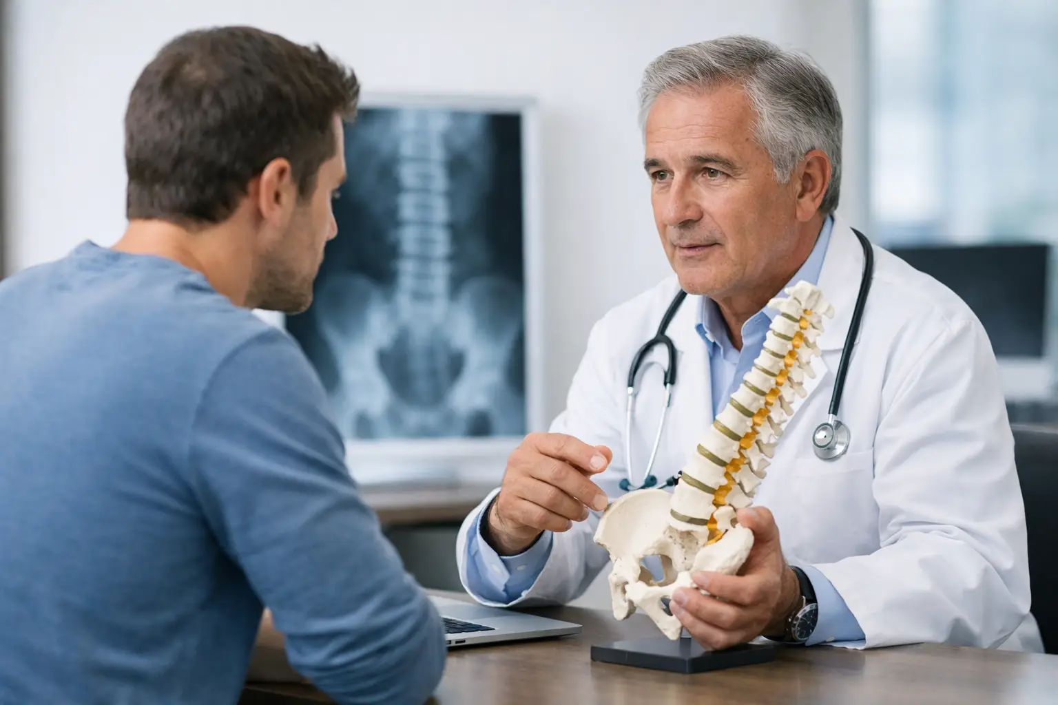 Segunda opinião para coluna: quando buscar