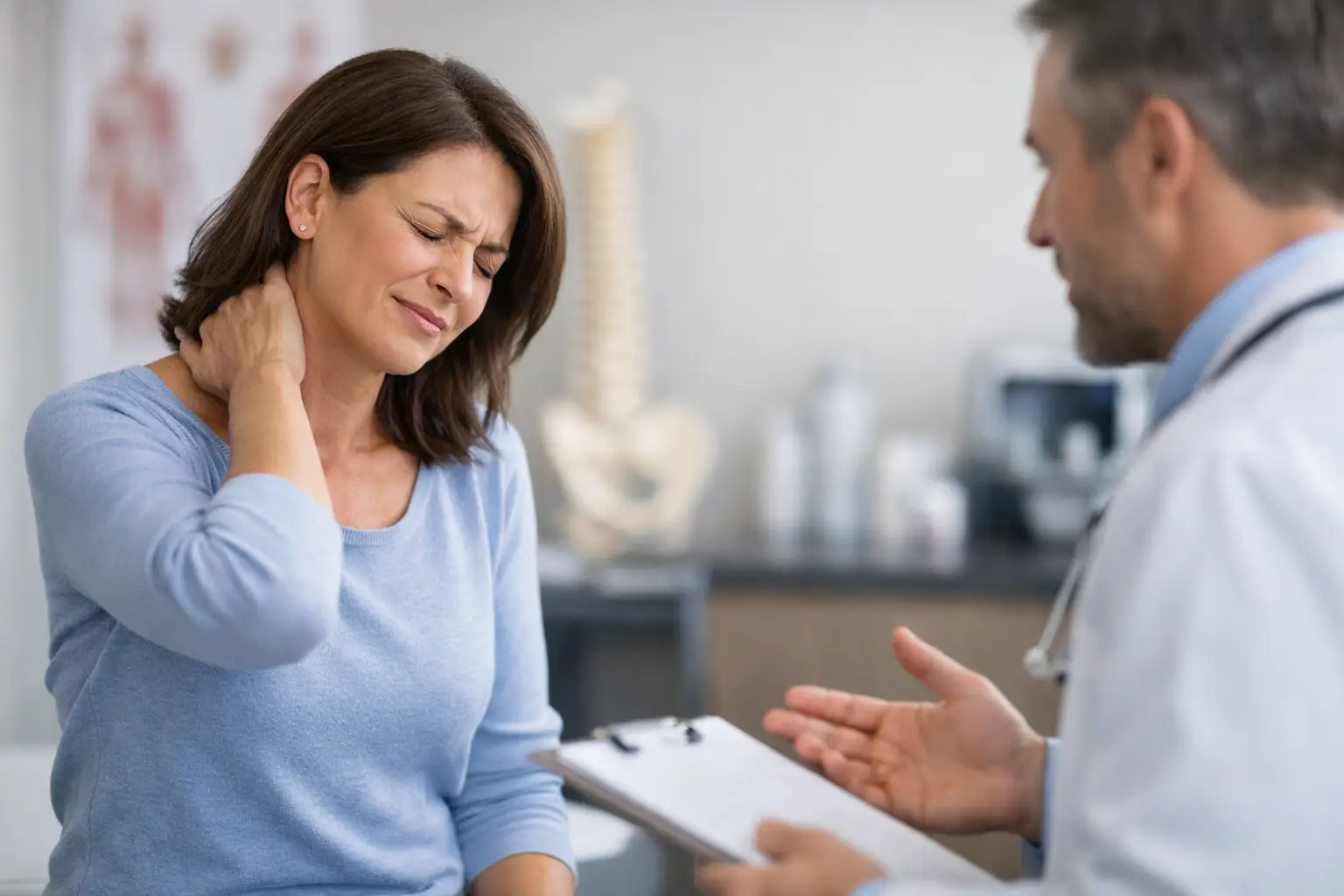 Cervicalgia crônica: tratamento que funciona