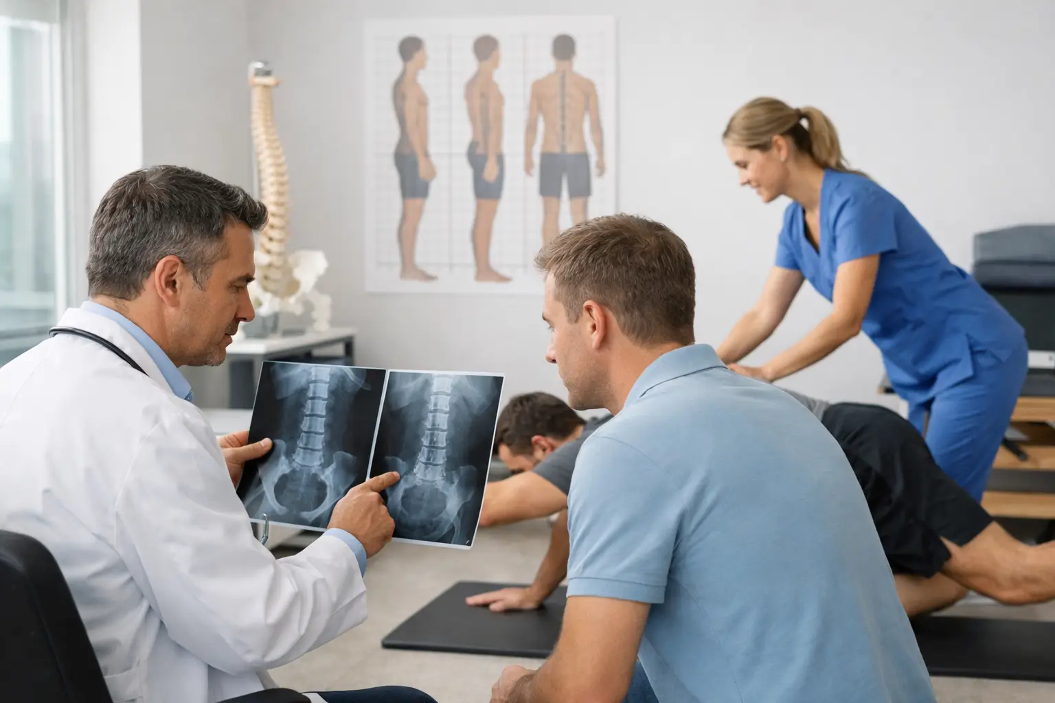 Cirurgia de coluna ou tratamento conservador?
