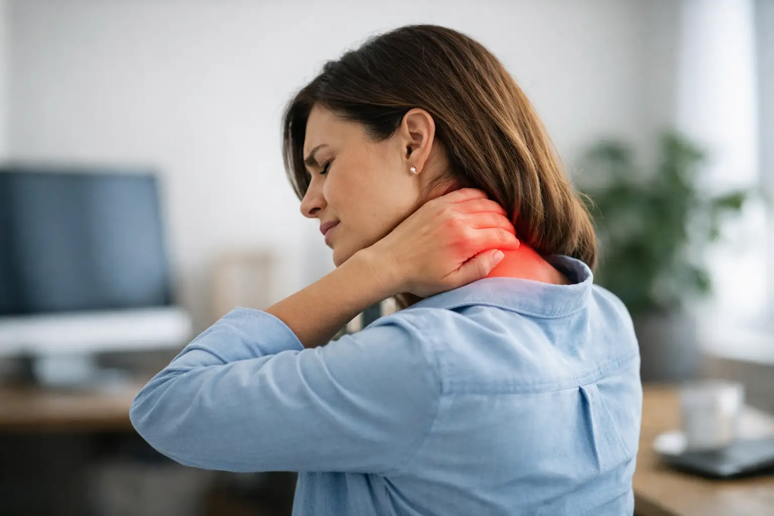 Como reduzir dor cervical persistente