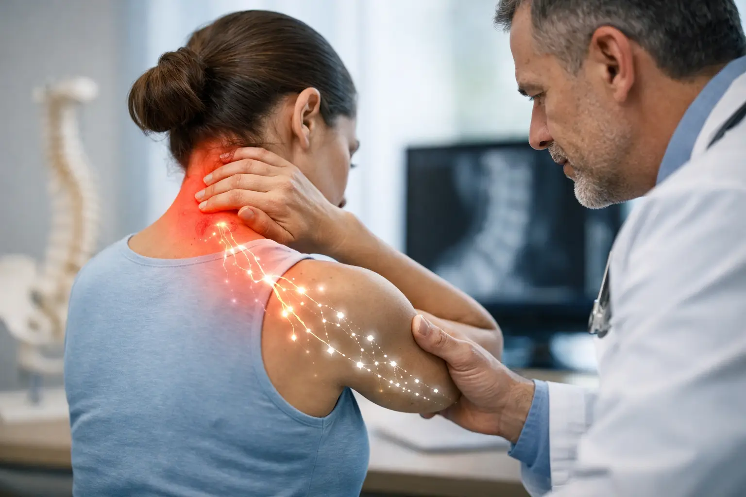 Como tratar cervicalgia com formigamento