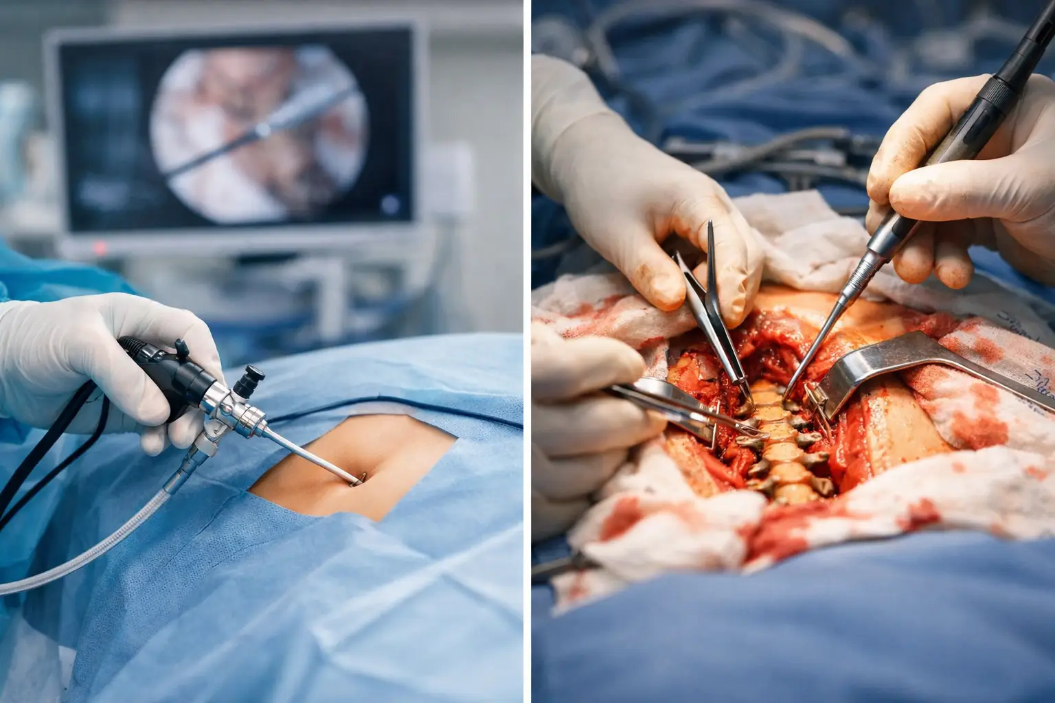 Endoscopia de coluna vs cirurgia: qual opção?