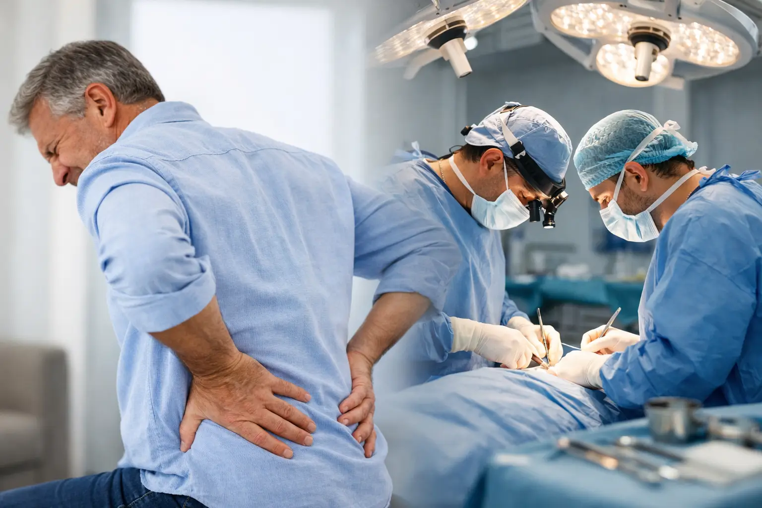 Hérnia de disco precisa cirurgia?