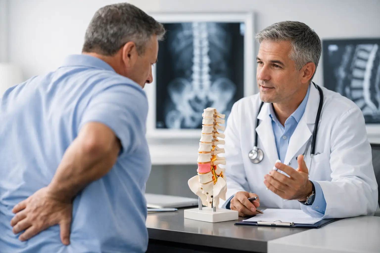 Quando indicar cirurgia da coluna?
