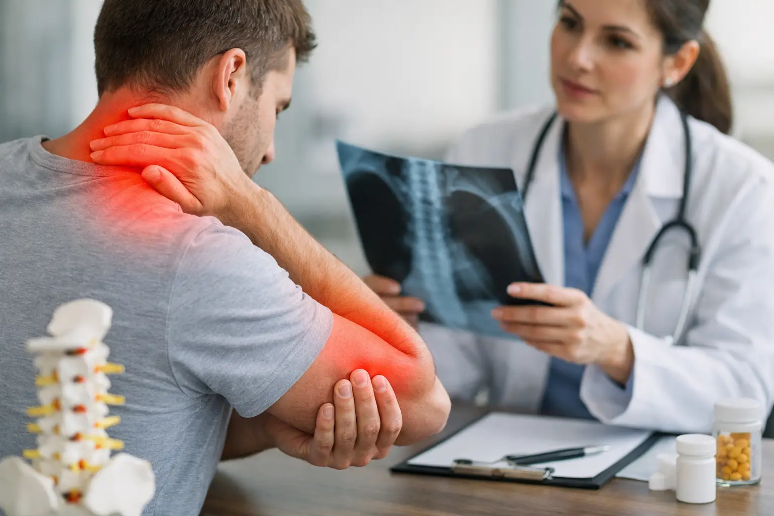 Cervicobraquialgia tratamento: o que funciona