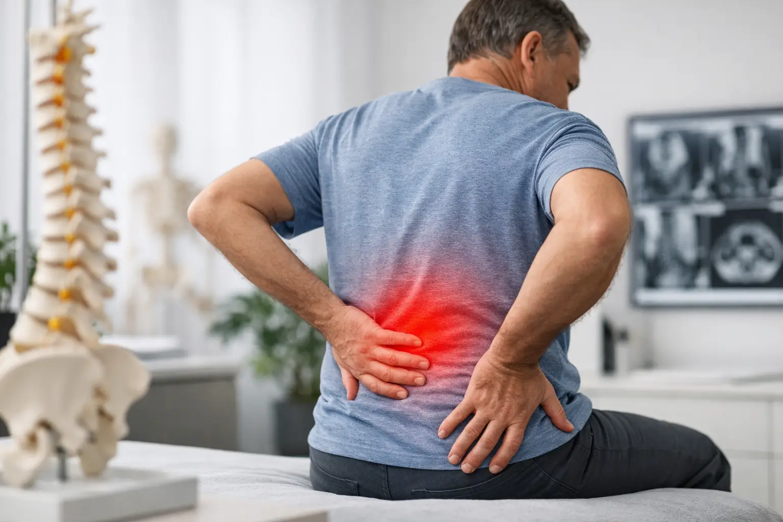 Guia da dor radicular lombar