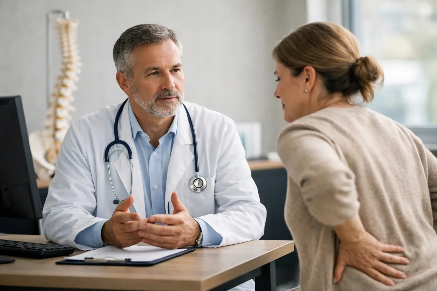 Médico especialista em dor crônica: quando buscar