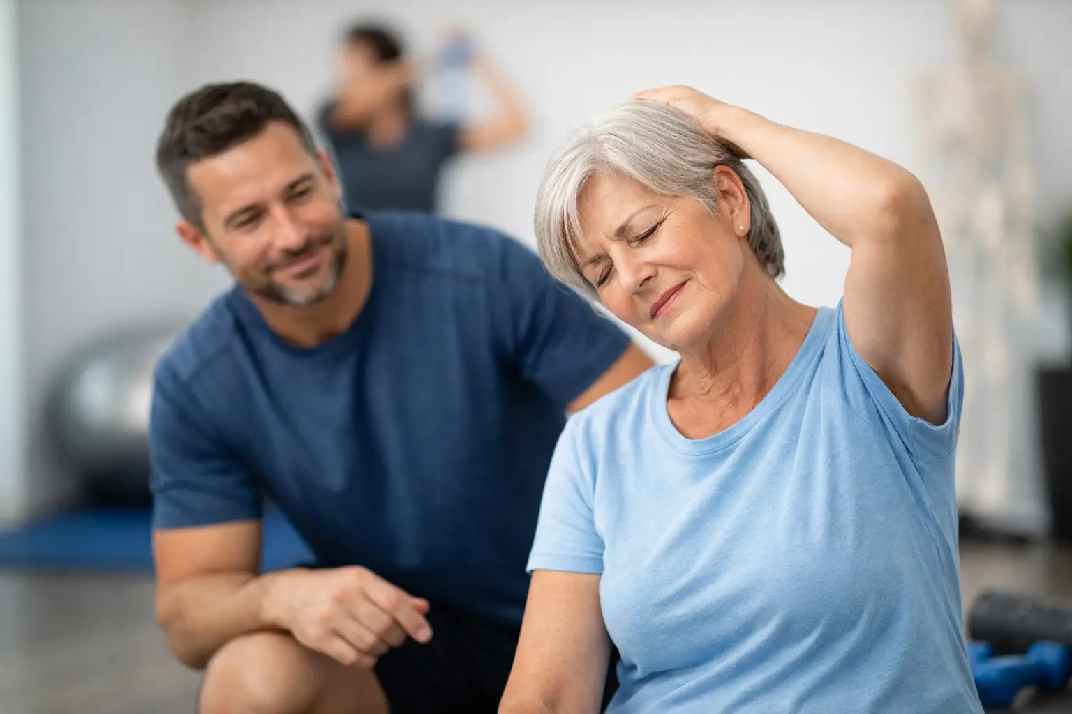 Melhores exercícios para cervicalgia crônica