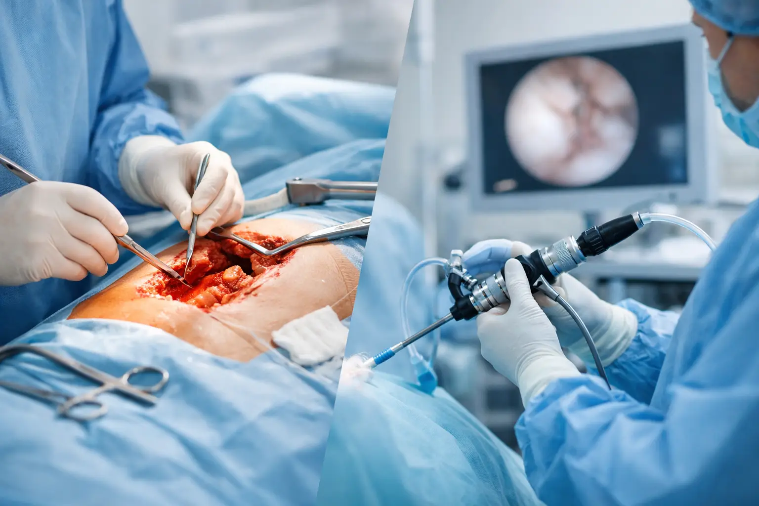 Cirurgia aberta ou endoscopia espinhal: qual?