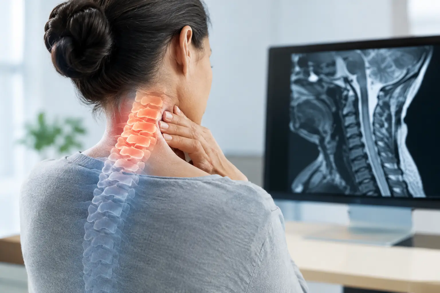 Compressão medular cervical: sinais e tratamento
