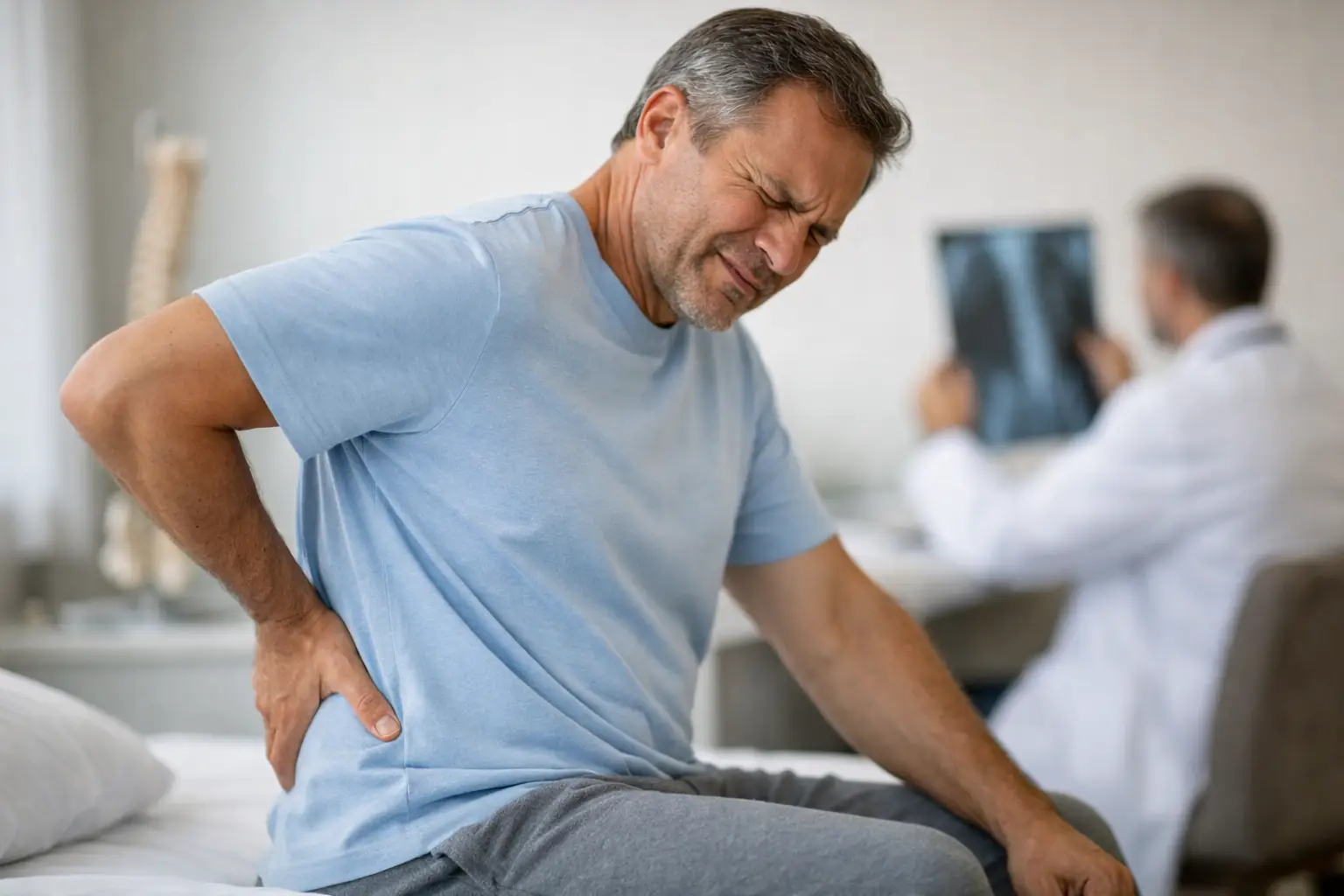 Quando a dor após cirurgia da coluna preocupa?