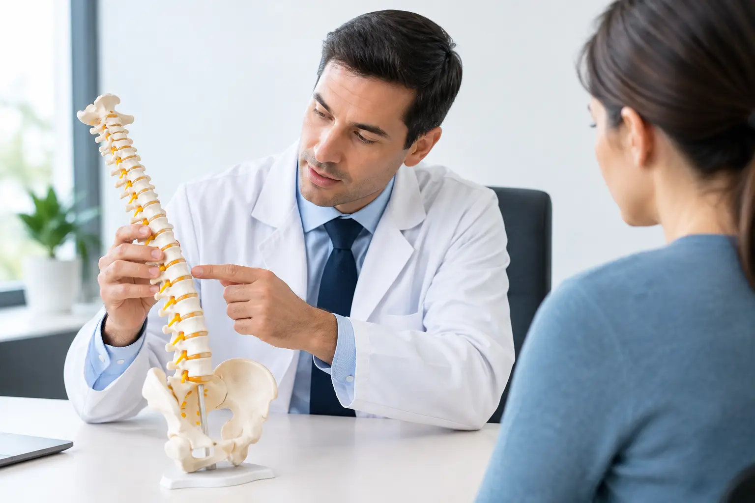 Como escolher cirurgia de coluna com segurança