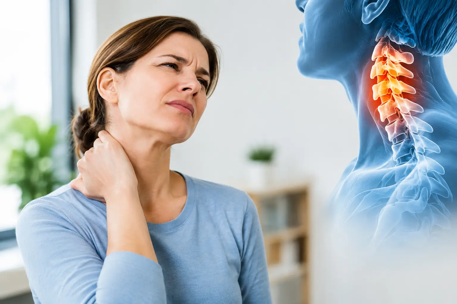 Cuidados na estenose cervical e sinais de alerta