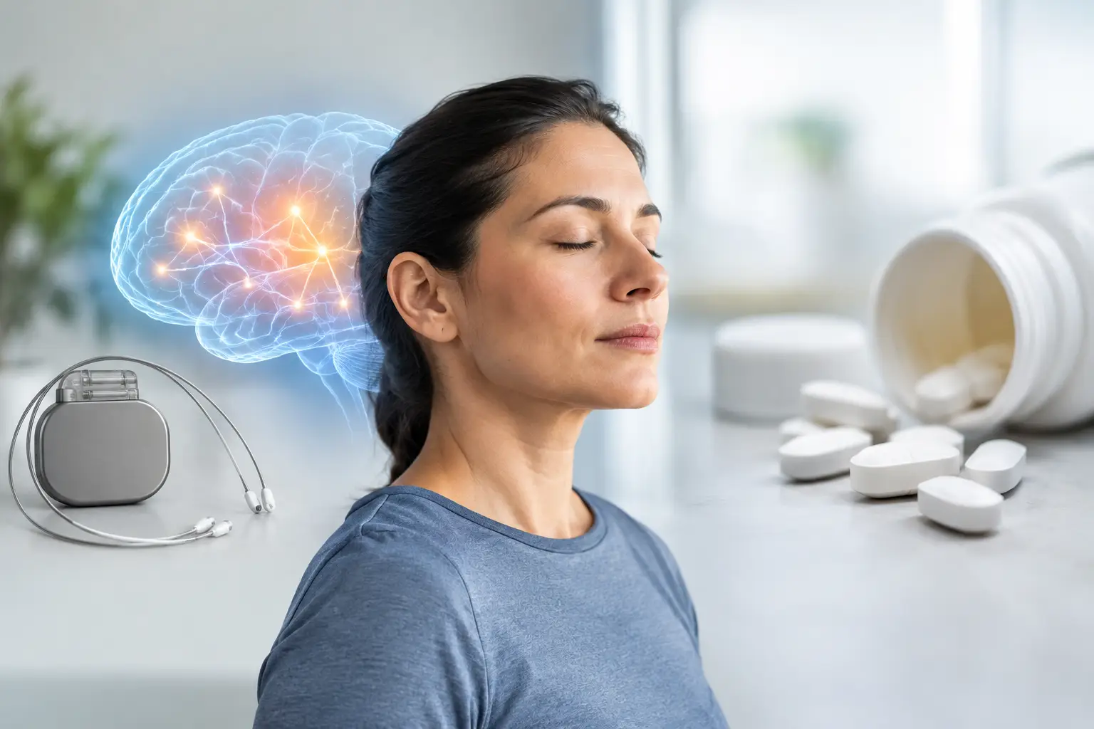 Neuromodulação versus medicamentos para dor