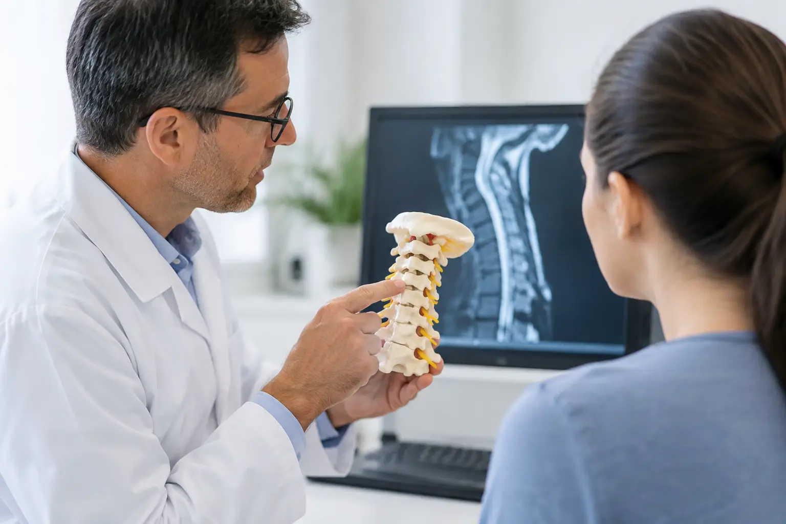 Quando a artrodese cervical realmente é indicada?